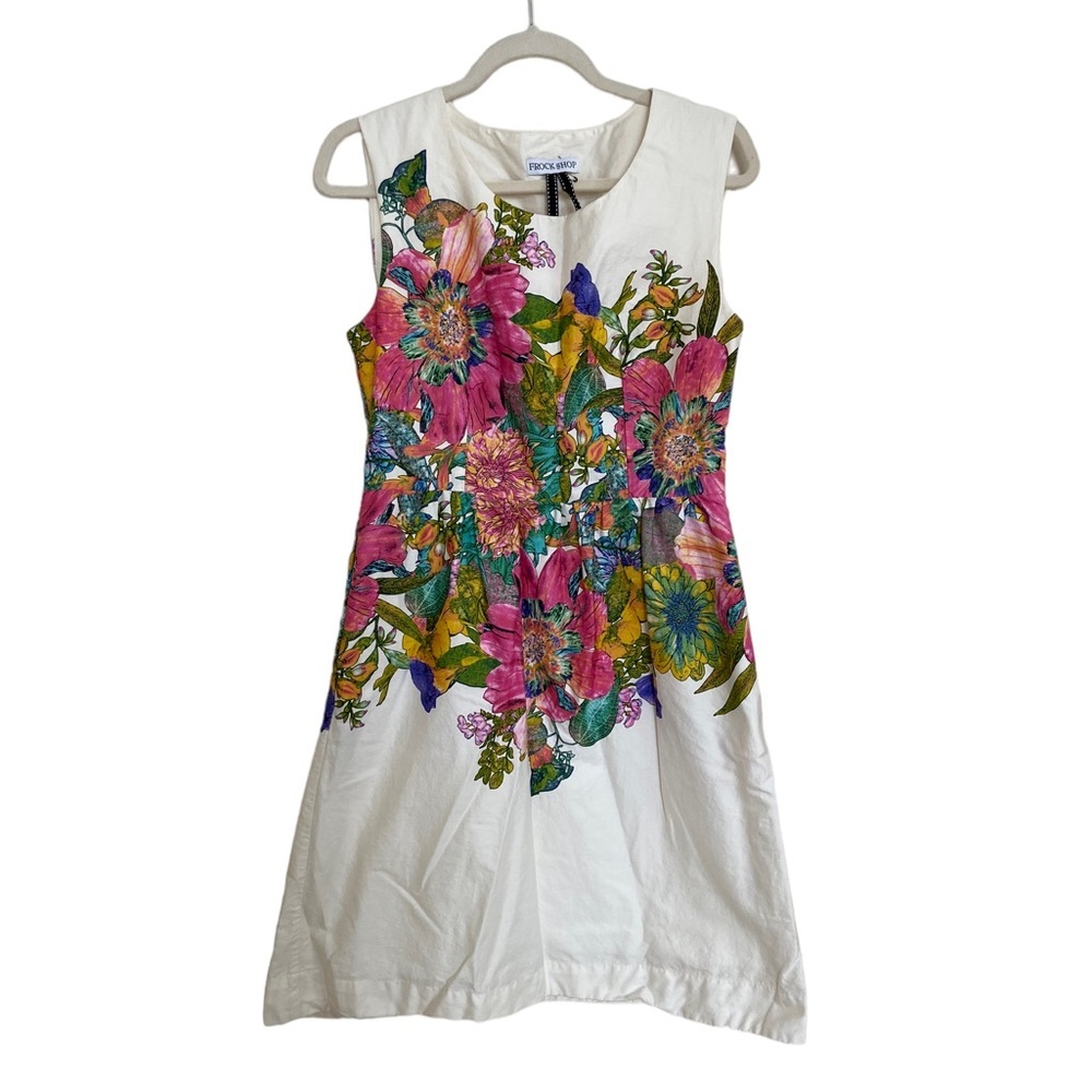 Frock Shop Floral Print A-line Dress